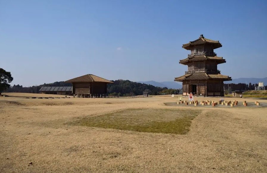 Site of Kikuchi Castle, Japan